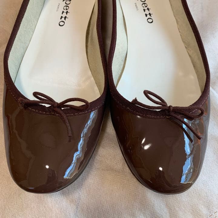 【美品】repetto バレエシューズ ブラウン
