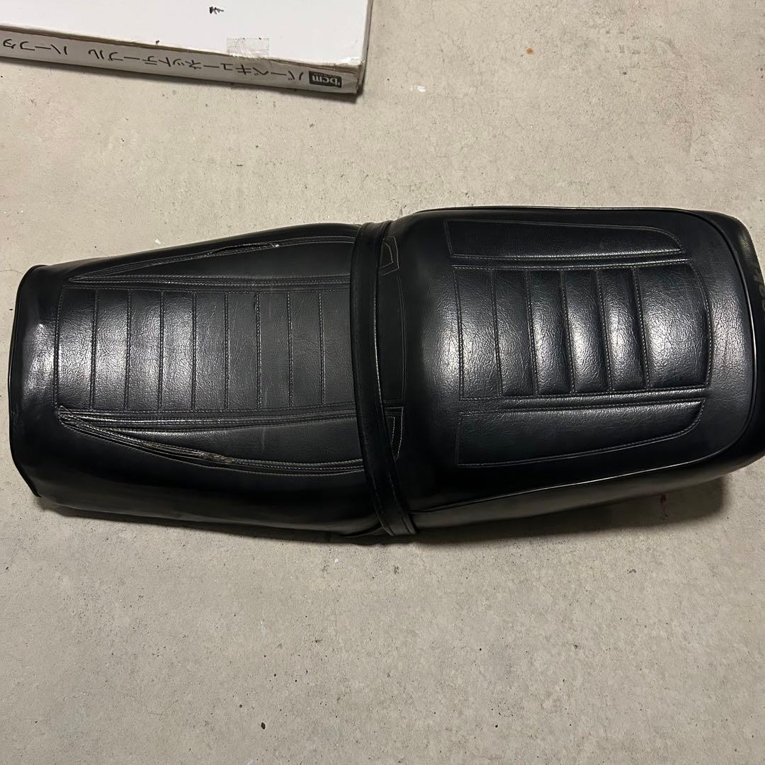 z400fx純正シート　当時物