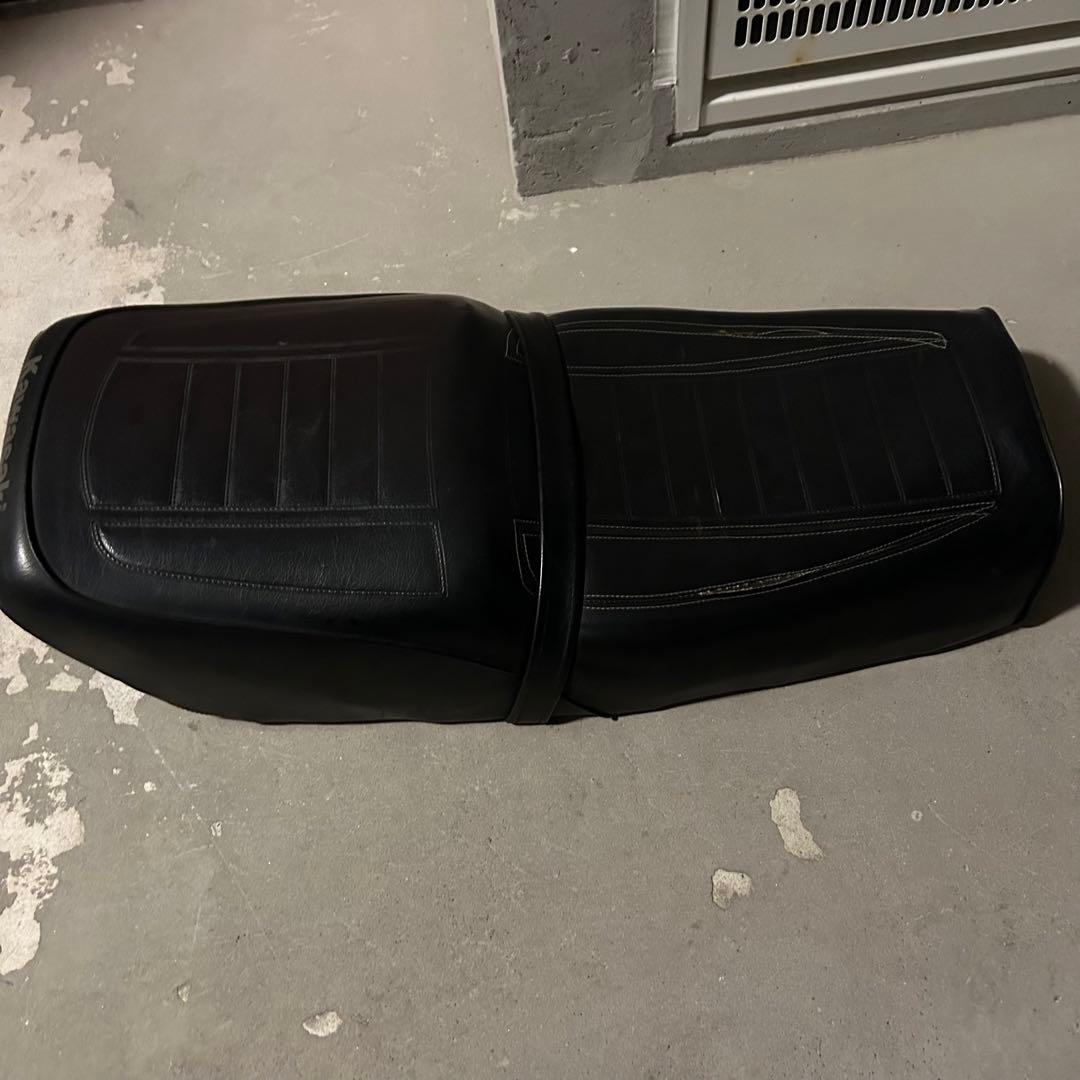 z400fx純正シート　当時物