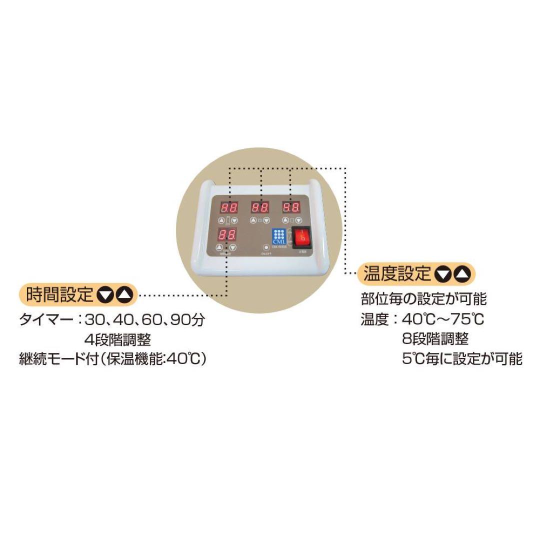 【新品・未使用】セラミックヒートマットCML605SS（3枚組み合わせタイプ）