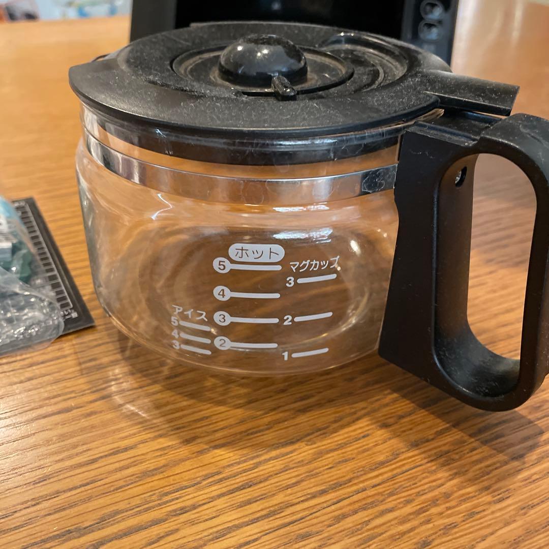 コーヒーメーカー・エスプレッソマシン Panasonic NC-A57-K