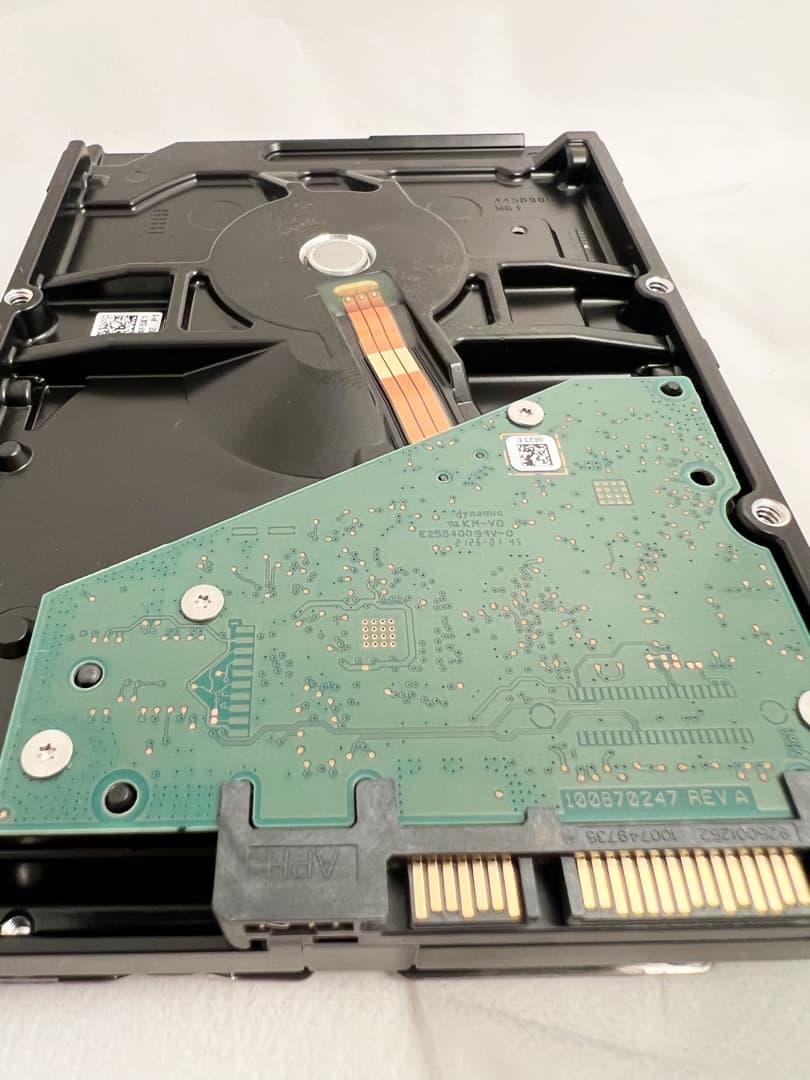 使用12回★SEAGATE ST8000DM004[8TB HDD]正常★159