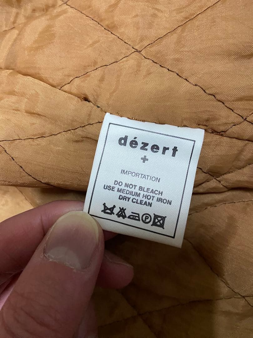 dezert デザート レザー 牛革 シングルライダース 90s イタリア製