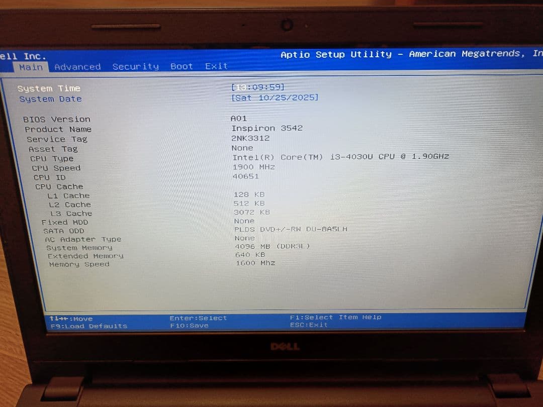 パソコン　ノートパソコン　ジャンク　デル　DELL　dynabook　511a