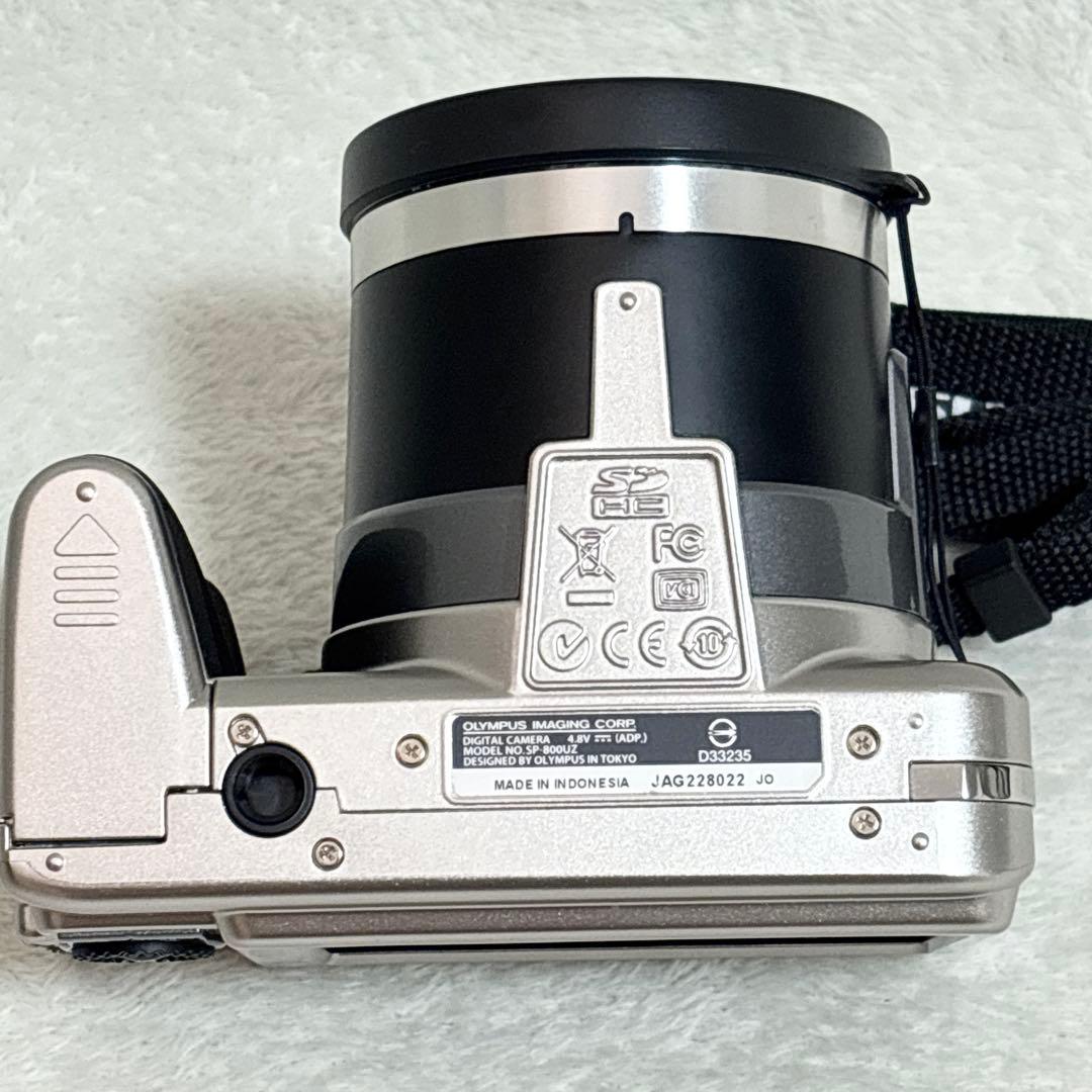 動作確認済み OLYMPUS SP-800UZ デジカメ デジタルカメラ