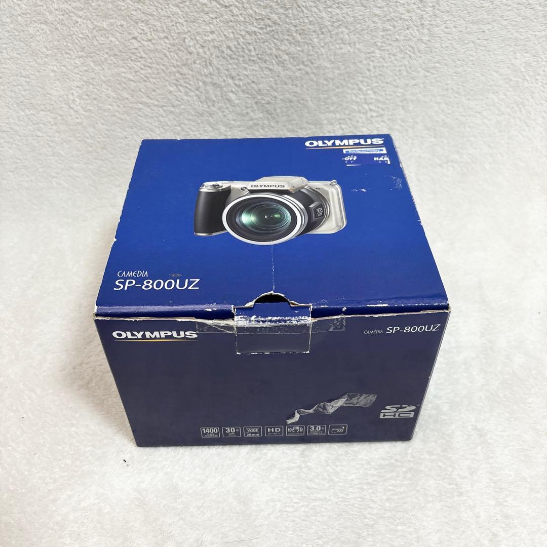 動作確認済み OLYMPUS SP-800UZ デジカメ デジタルカメラ