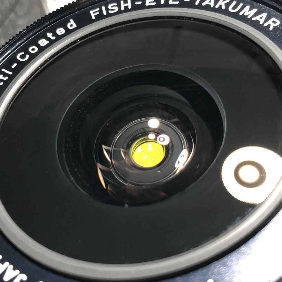 pentax SMC takumar 17mm f4 m42マウント