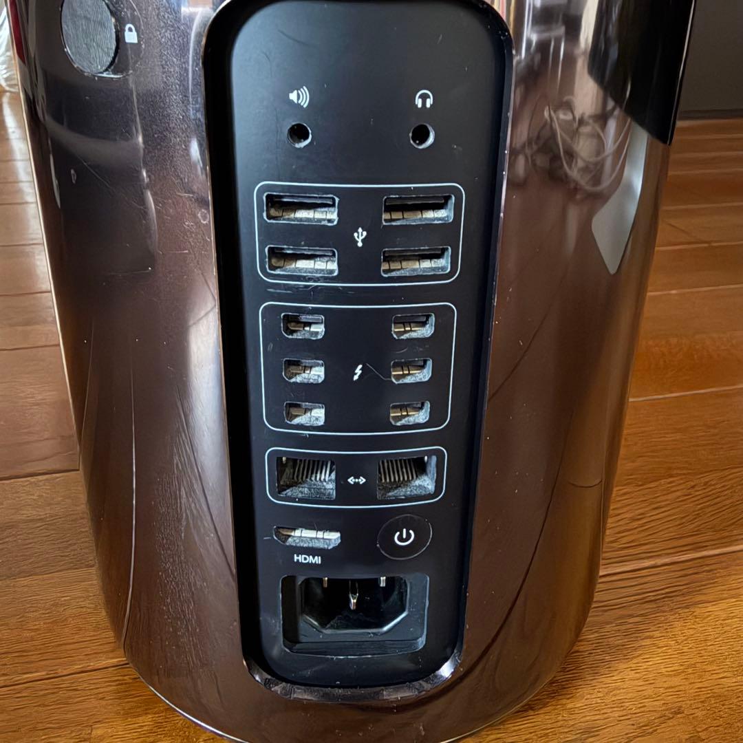 MacPro（Late2013）/ 6コア / メモリ32GB / SSD1TB