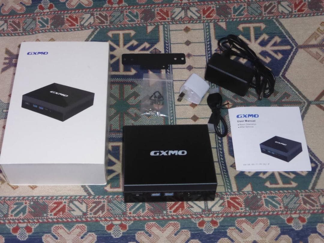 Windows11Pro搭載ミニPC Intel N5105 RAM８G