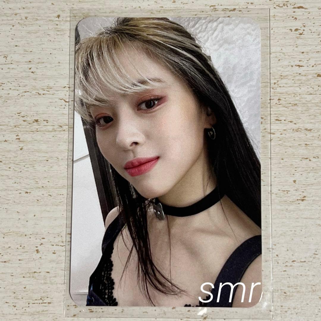 ITZY Crazy in Love リュジン　ヨントン　トレカ