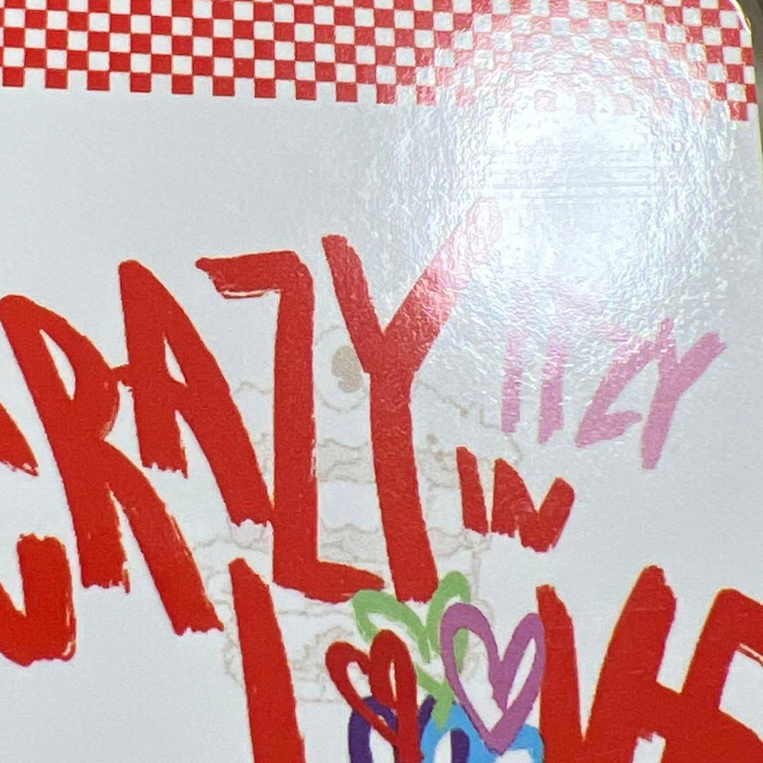 ITZY Crazy in Love リュジン　ヨントン　トレカ