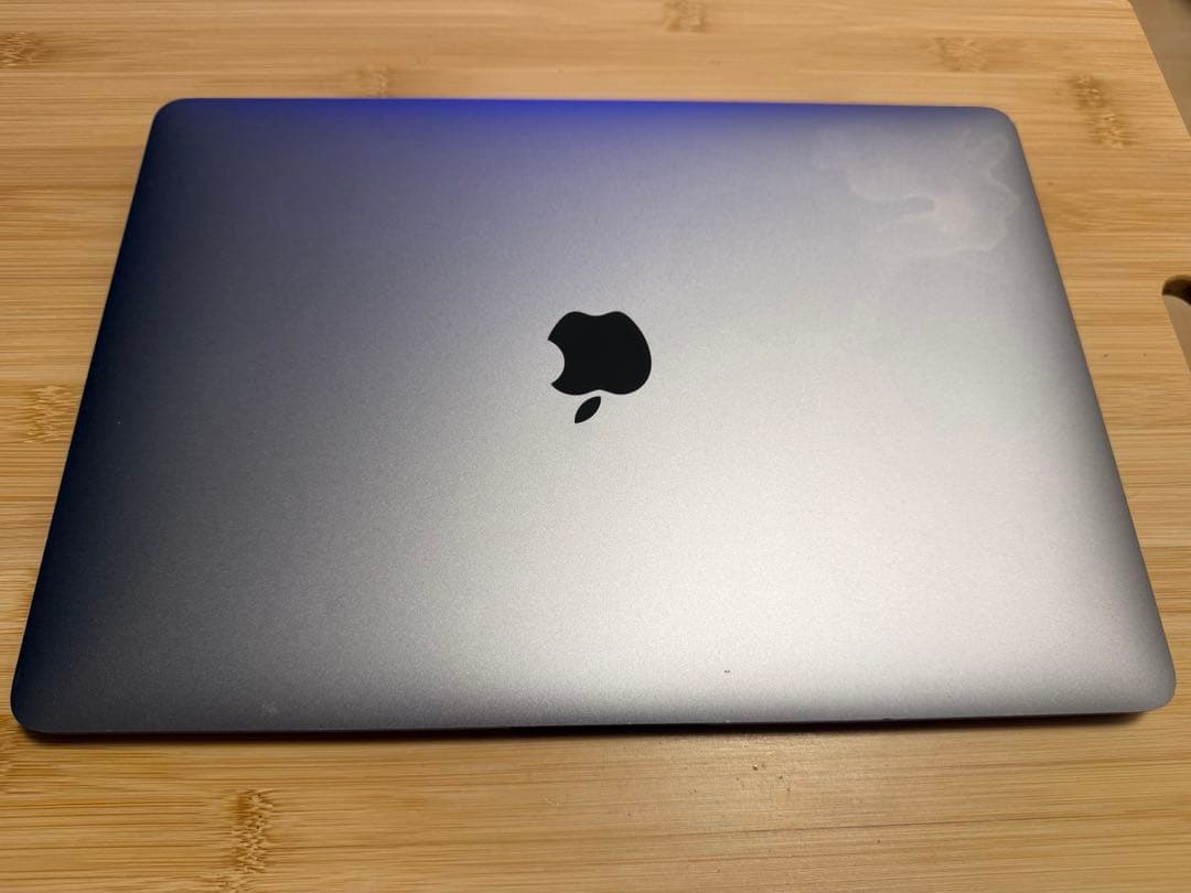 Apple MacBookAir M1 2020 8GB256GBスペースグレ