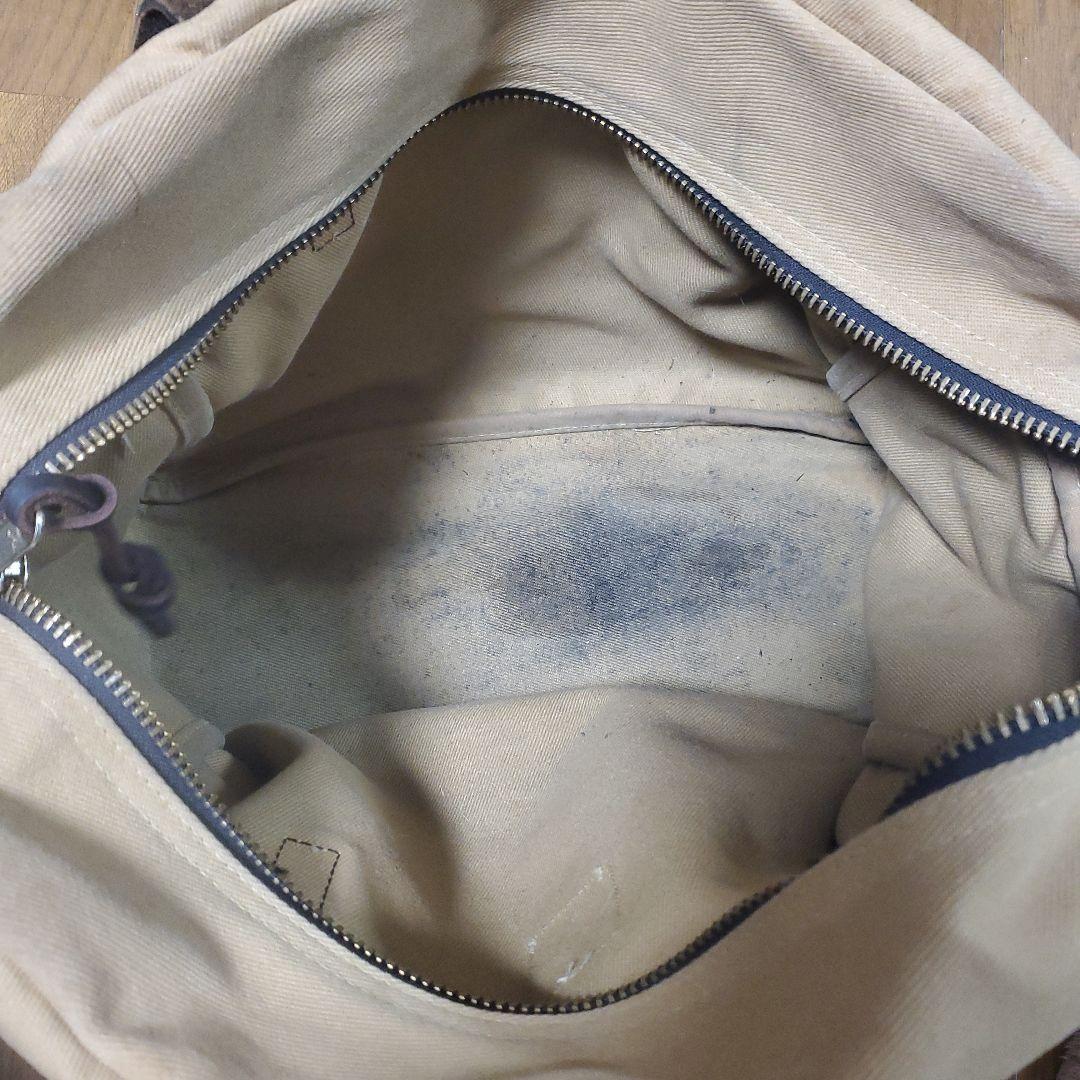 バッグ FILSON RUGGED TWILL TOTE BAG WITH ZIPPER