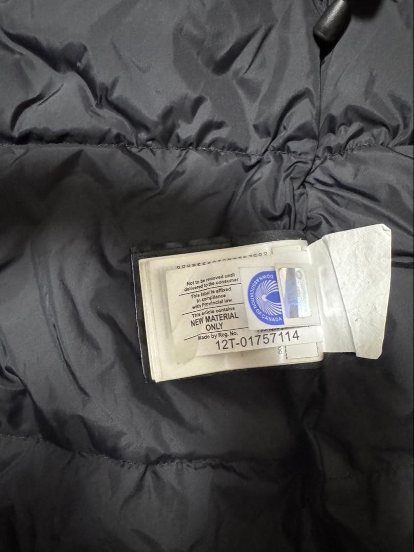 カナダグース　ブロンテ　XS