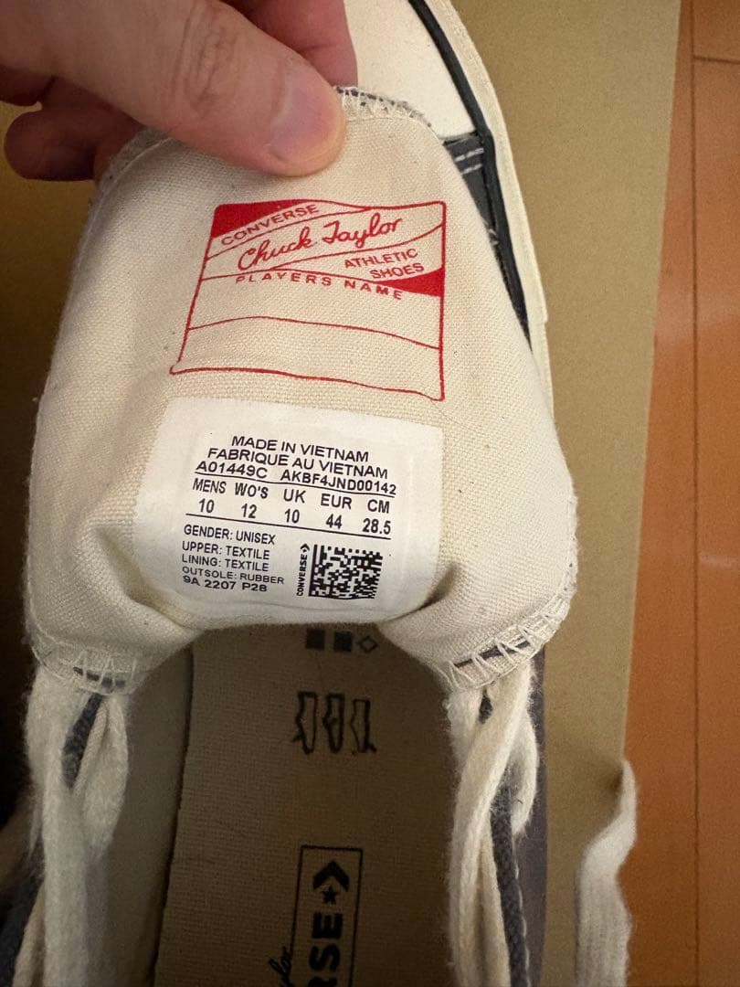 コンバース　ハイカット　converse CT70 チャックテイラーオールスター