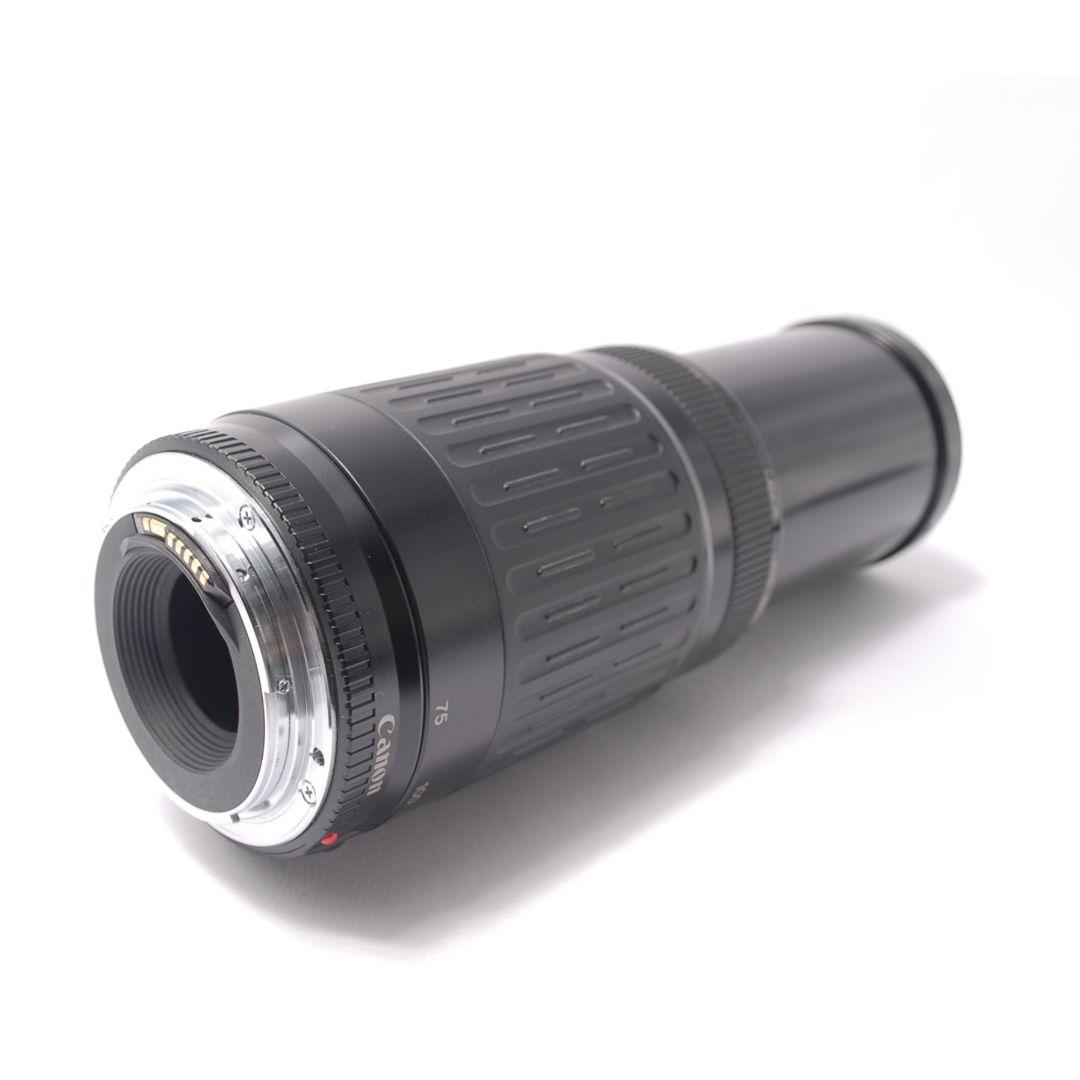 即購入1000円OFF キャノン Canon EF 75-300mm 望遠レンズ