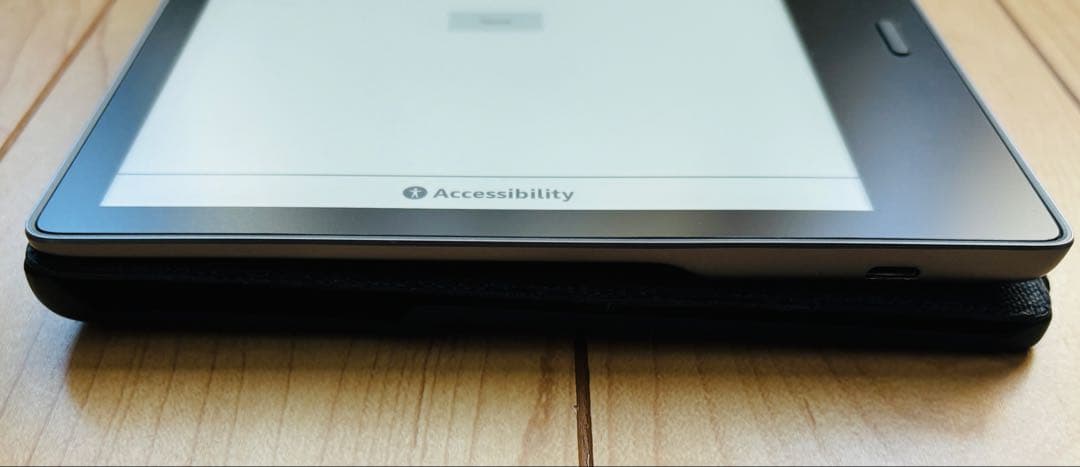 美品 Kindle Oasis 10世代 Wi-Fi 8GB 広告あり カバー付