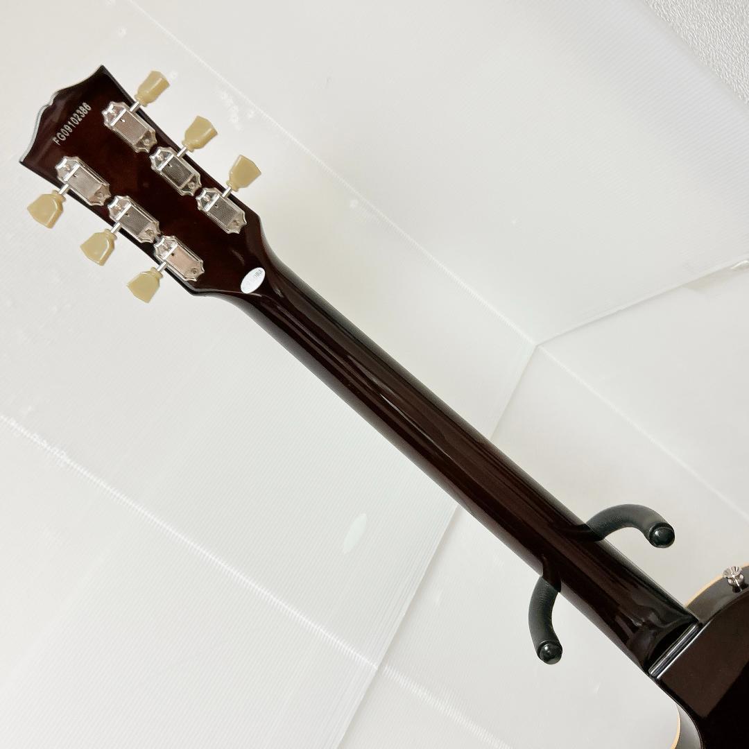 美品 Burny バーニー Lespaul Custom レスポール グリーン