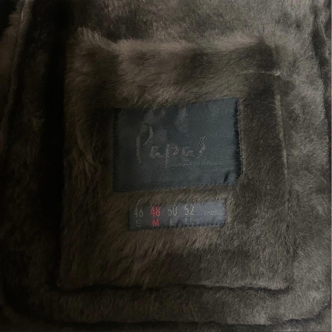 m*︎様 papas vintage ラムジャケット