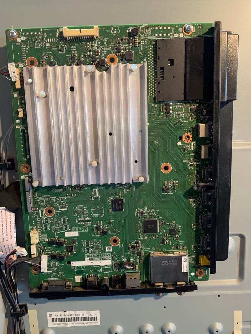 シャープ 45V型 液晶 テレビ AQUOS 4T-C45AJ1基盤さセット