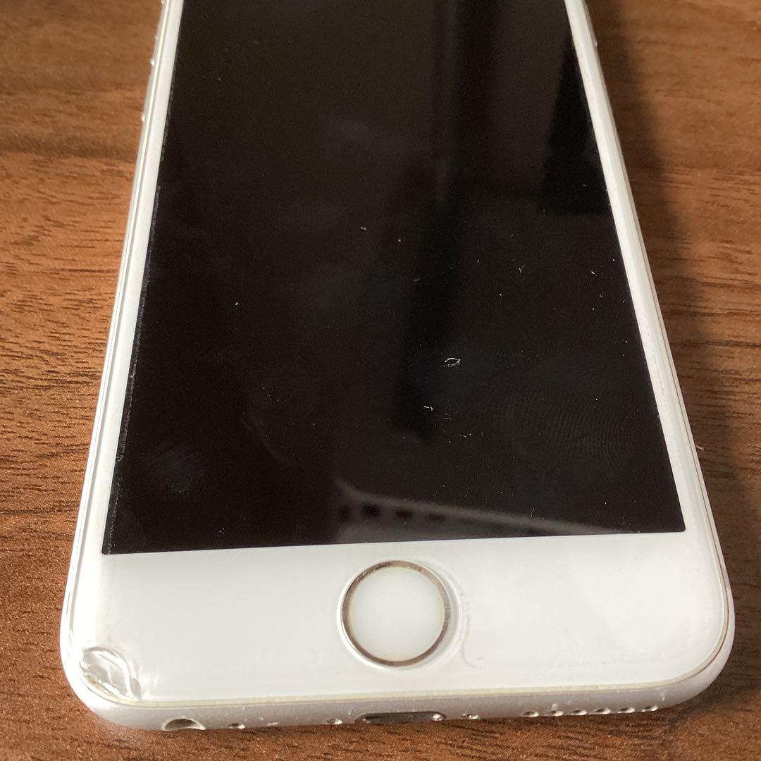 iPhone6s 32G SIMフリー　シルバー　アップルショップ購入