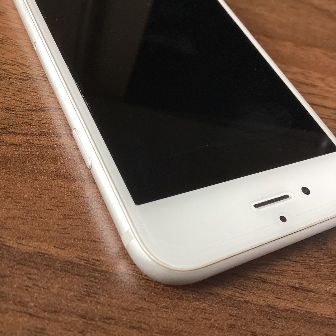 iPhone6s 32G SIMフリー　シルバー　アップルショップ購入