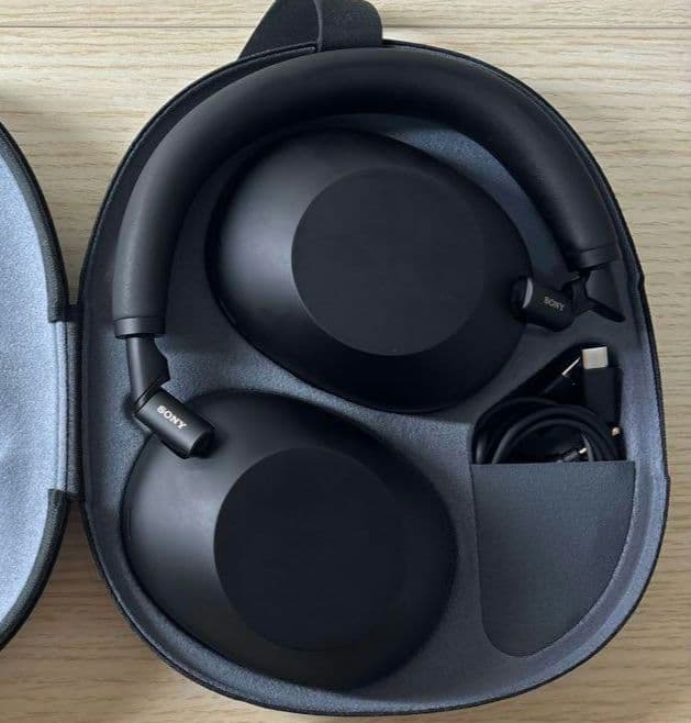 【中古】SONY WH-1000XM6 ブラック