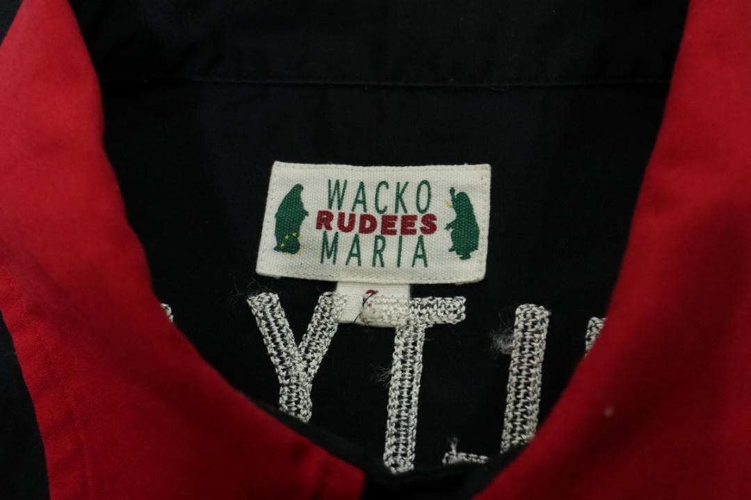 m*i様 WACKO MARIA ワコマリア RUDEES ボーリングシャツ■2