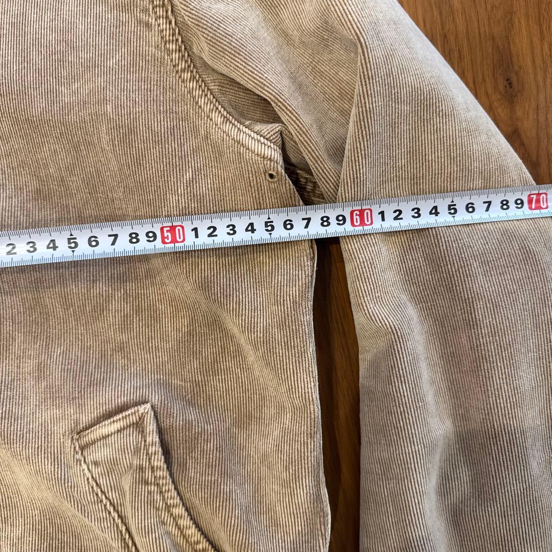 【希少/Lサイズ】TMT コーデュロイ 西海岸スタイル ジャケット ベージュ