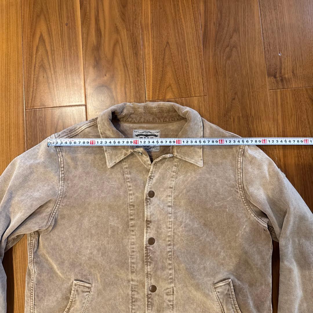 【希少/Lサイズ】TMT コーデュロイ 西海岸スタイル ジャケット ベージュ