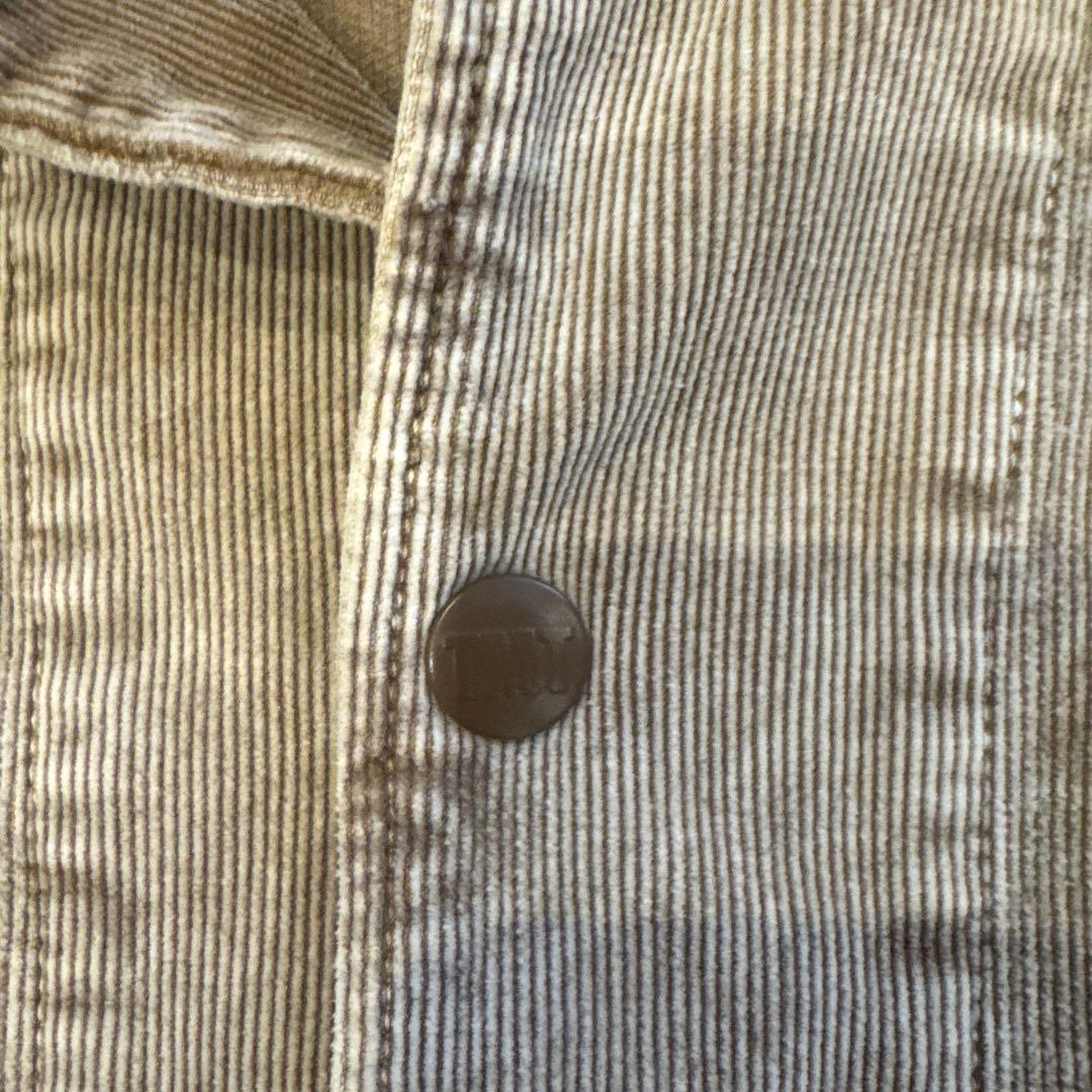 【希少/Lサイズ】TMT コーデュロイ 西海岸スタイル ジャケット ベージュ