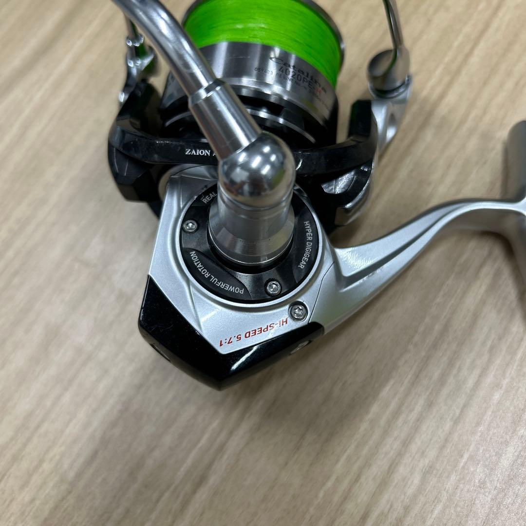 ダイワ　キャタリナ　4020PE-H スピニングリール