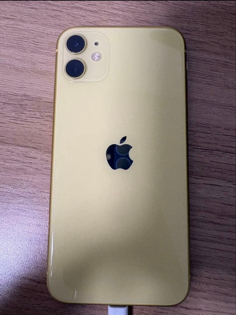 iPhone 11 イエロー 64GB