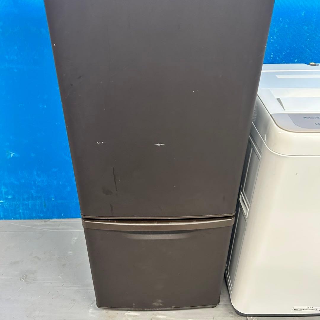 532 大きめセット　冷蔵庫　200L弱　洗濯機　6キロ　小型　一人暮らし