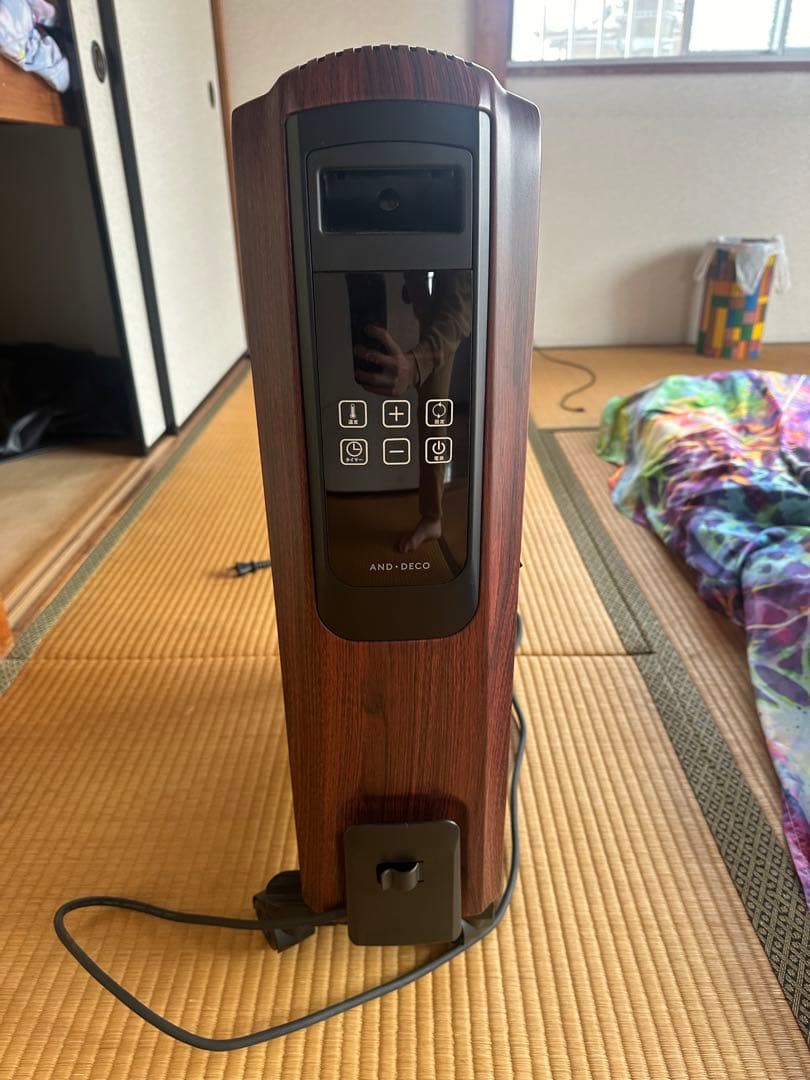 オイルヒーター　２個セット