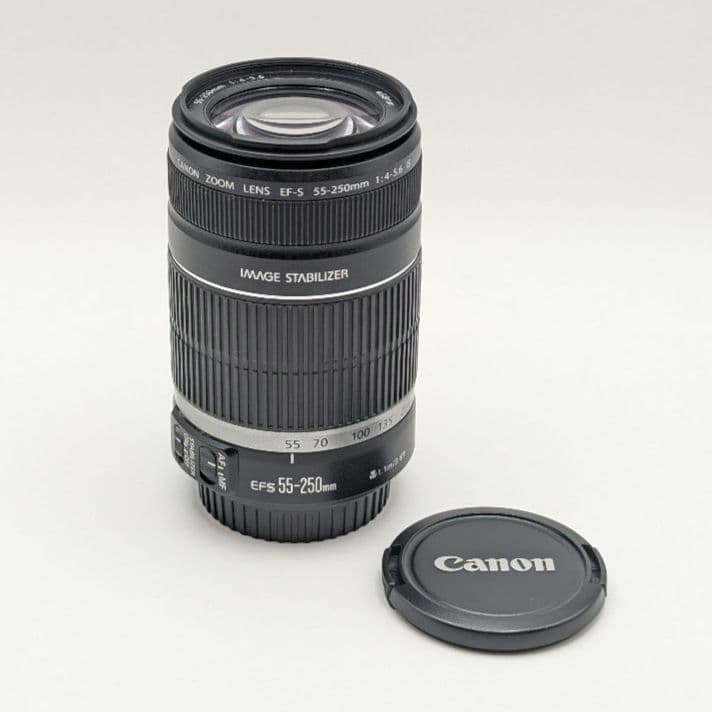 Canon EF-S 55-250mm f4-5.6 IS 動作OK