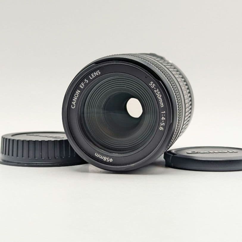 Canon EF-S 55-250mm f4-5.6 IS 動作OK