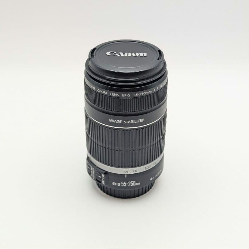 Canon EF-S 55-250mm f4-5.6 IS 動作OK