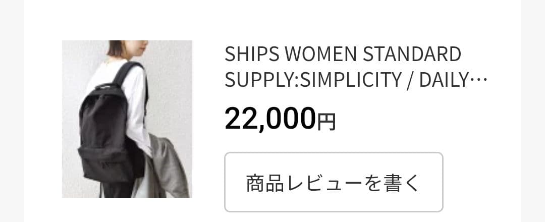 バッグ STANDARD SUPPLY:SIMPLICITY (17L)