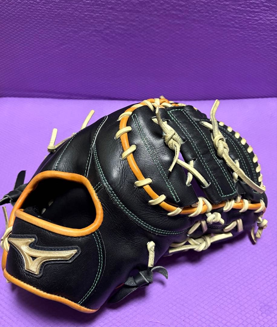 ミズノ グローバルエリート 軟式 オーダー　ファーストミット