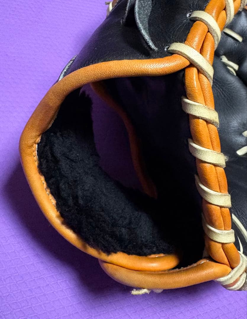 ミズノ グローバルエリート 軟式 オーダー　ファーストミット