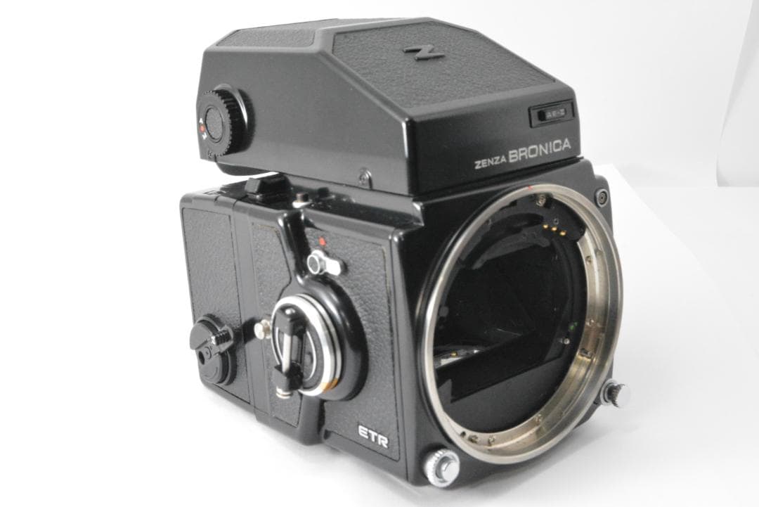 ゼンザブロニカ　Zenza Bronica ETR ボディ