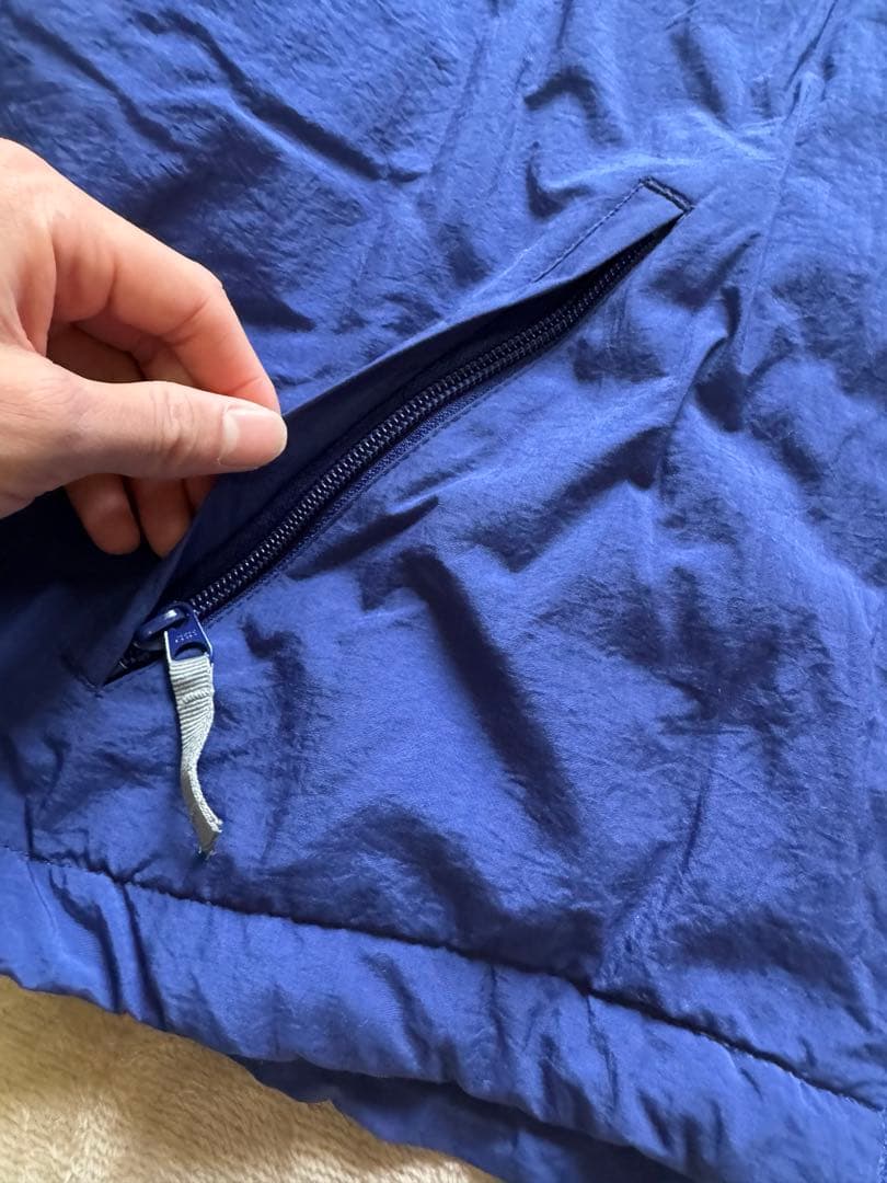 90s 00s Columbia ウォームアップジャケット 裏地フリース テック