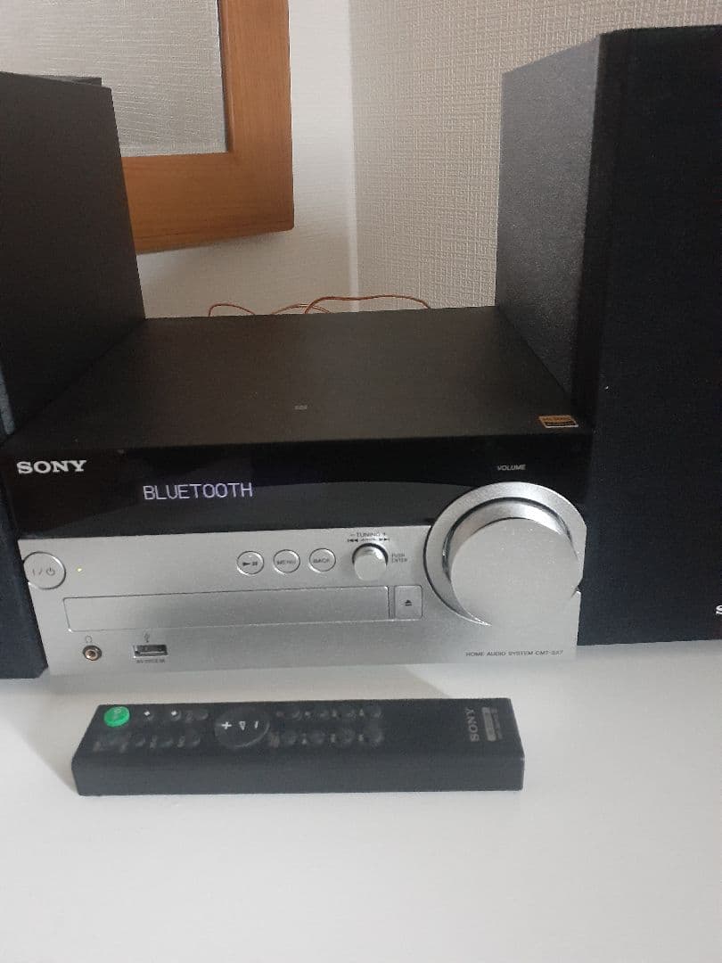 SONY Bluetooth　コンポ　HCD-SX7 ss-sx7