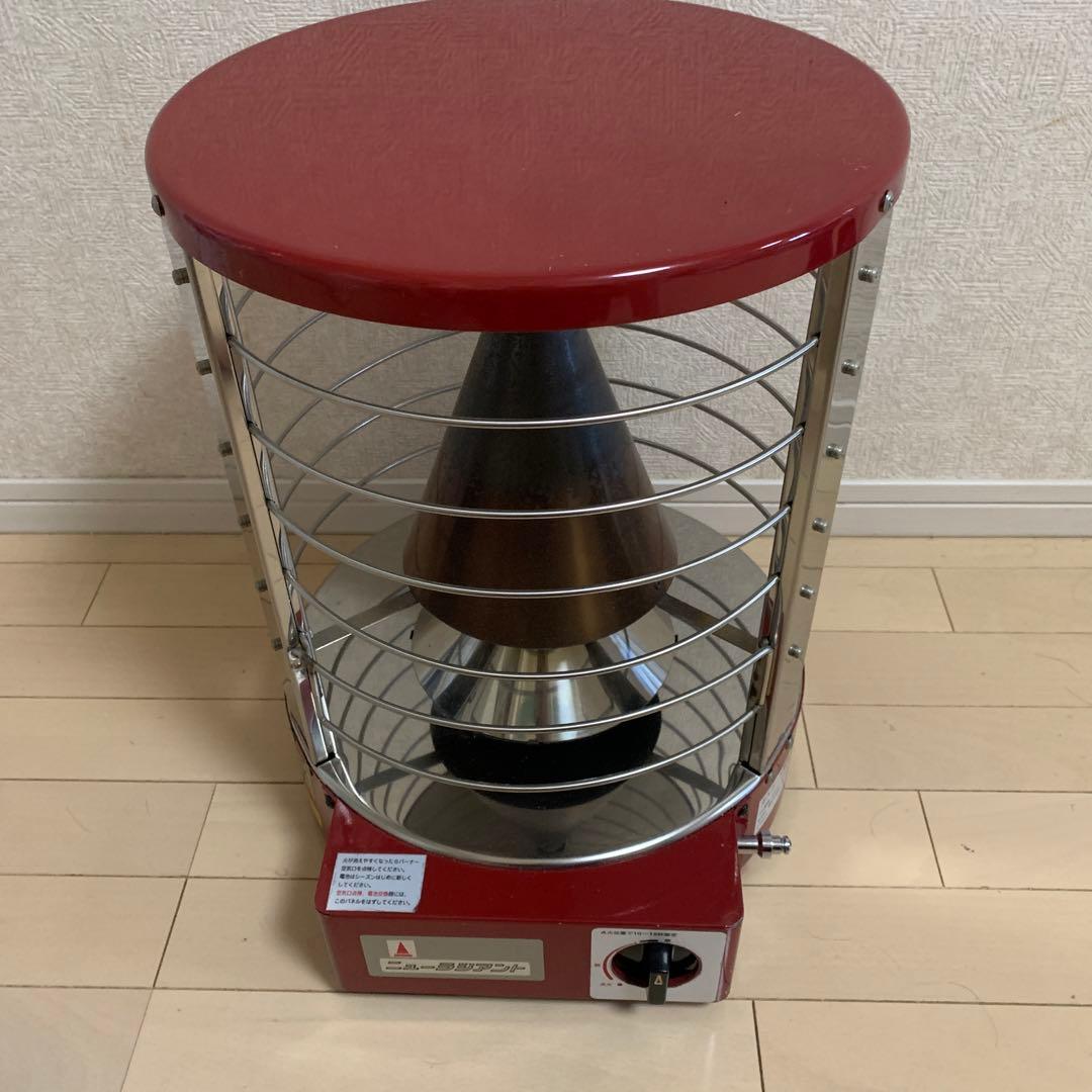 ニューラジアント　AK-8都市ガス12、13A用　ガスストーブ　青木能率研究所製