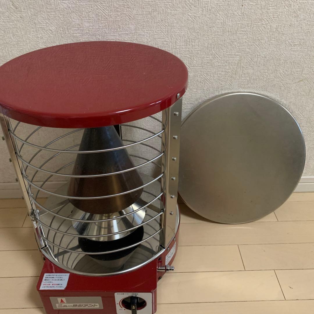 ニューラジアント　AK-8都市ガス12、13A用　ガスストーブ　青木能率研究所製