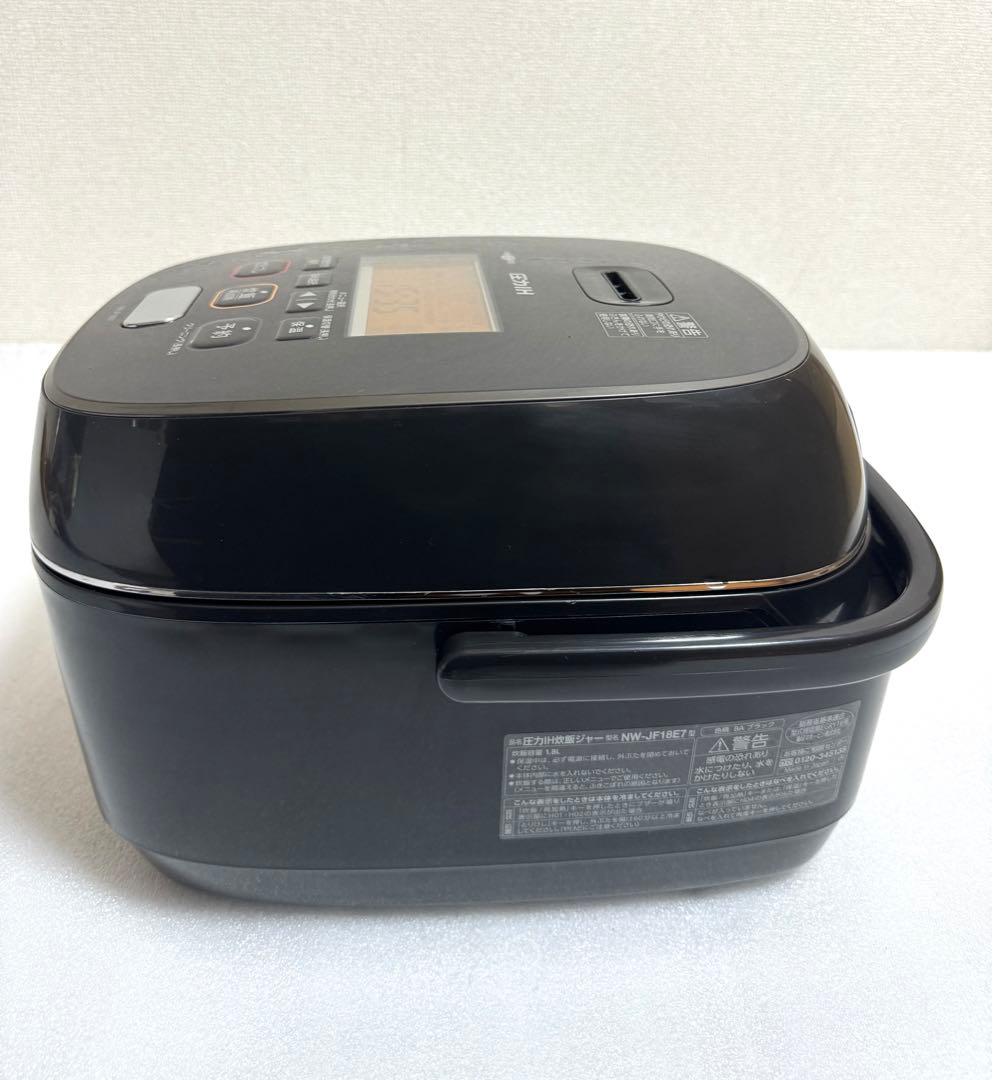 象印　圧力IH炊飯器 10合炊き NW-JF18E7 20年製 動作保証