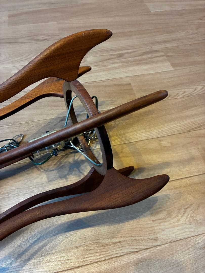 祐天寺　Sein 木製ペンダントライト ミッドセンチュリー　ヴィンテージ