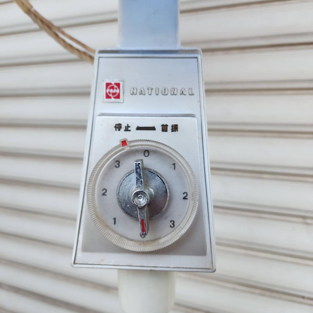 National ナショナル F-35VH 昭和レトロ 大型扇風機 動作品