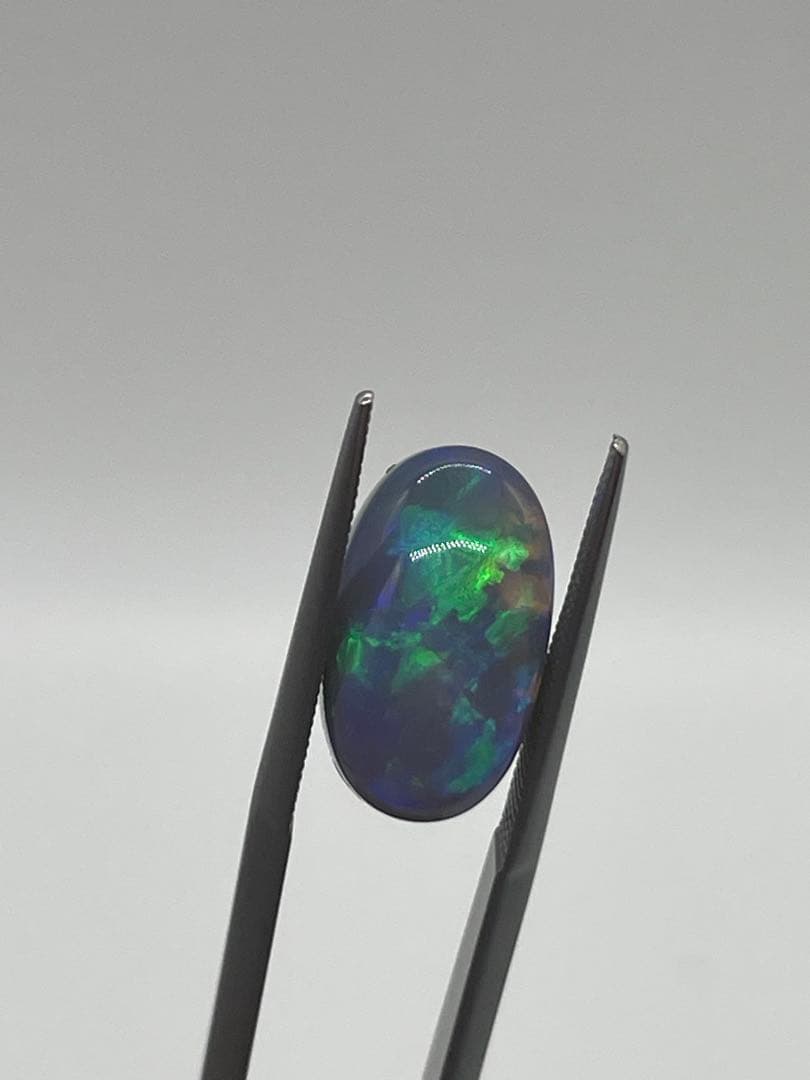 ブラックオパール7.481ct ルース　ソーティング付き